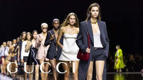 gucci ancora show|gucci ancora 2023.